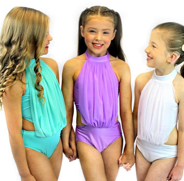 Nicole Leotard - Black - Age 3-4 (Size 0/24)