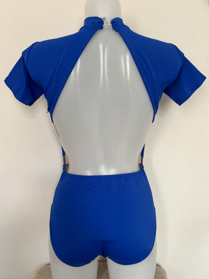 Lauryn Leotard - Cobalt - Adult Small