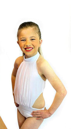 Darcey Leotard  - White (Adult Small)