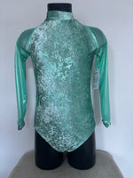 Andrea Leotard - Mint Fizz/ultra sheen mesh