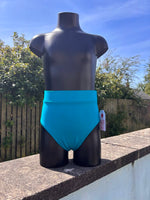 9-10 High Waisted Knickers - Teal
